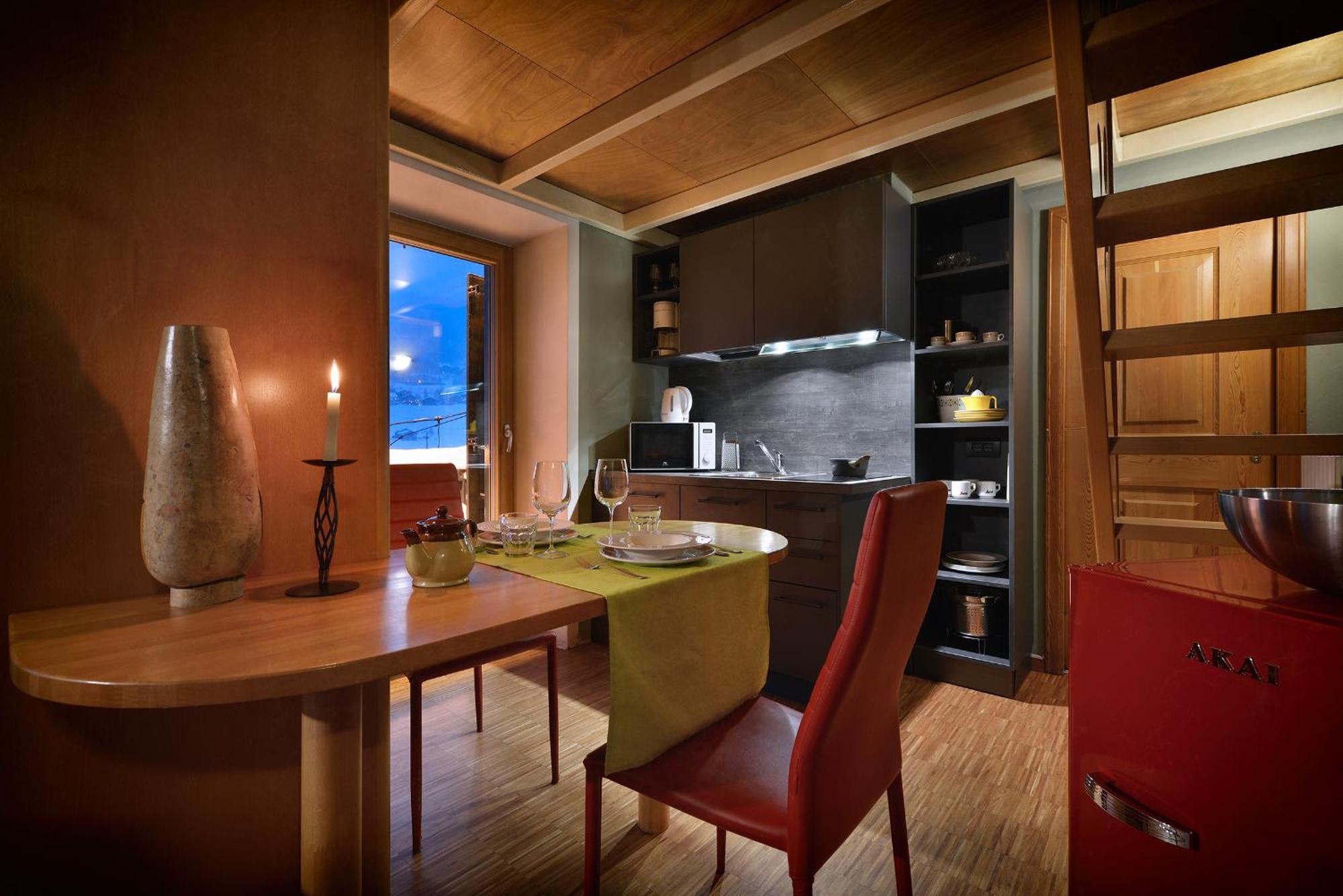 Cronox Mini Apartments Livigno Exterior foto