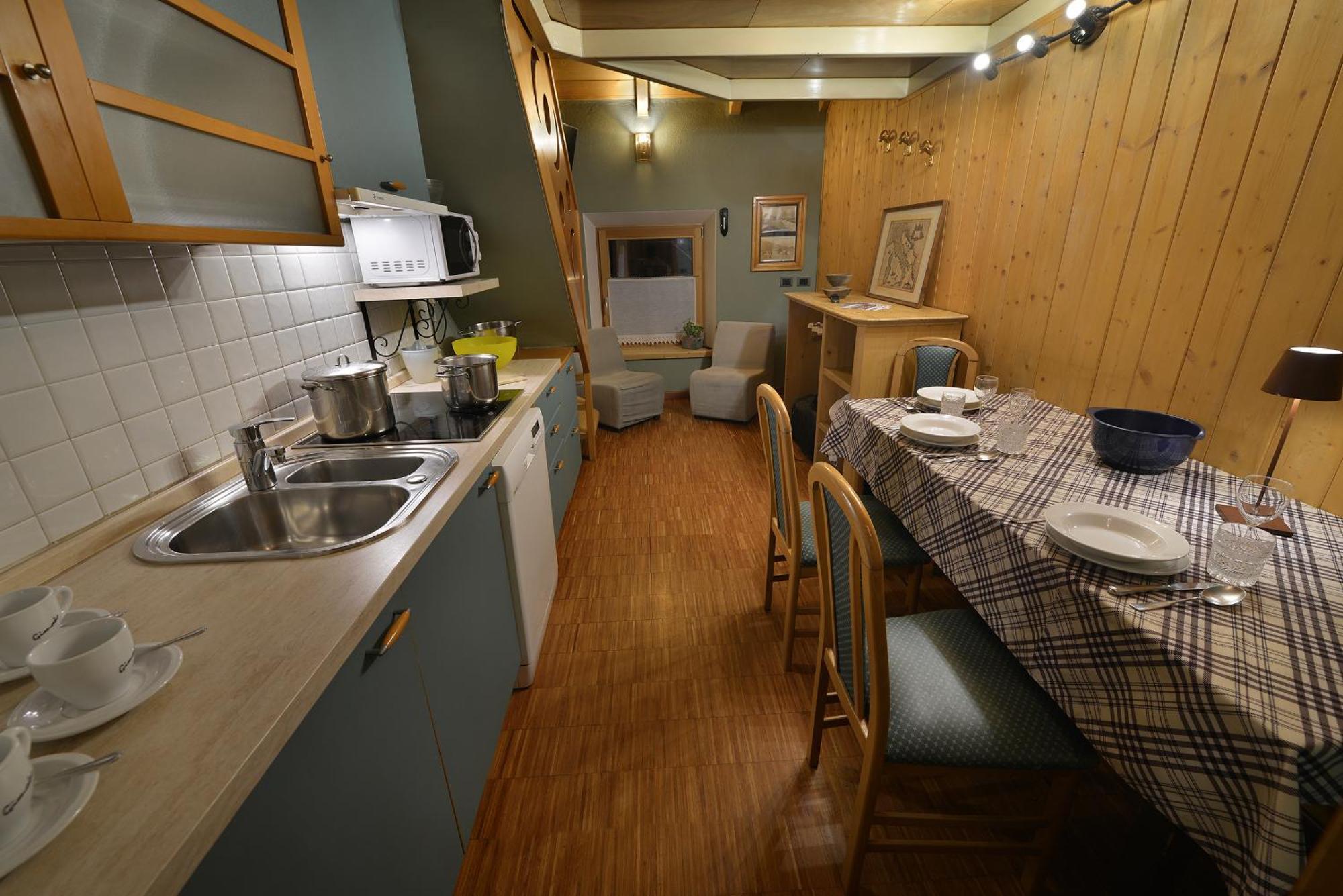 Cronox Mini Apartments Livigno Exterior foto